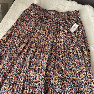 Long old navy skirt